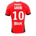 Maillot de foot Stade Rennais Amine Gouiri #10 Domicile vêtements 2024-25 Manches Courtes